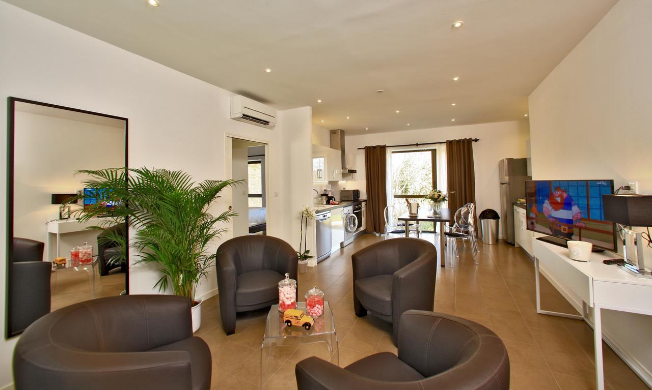 Aparthotel Les Jardins Du Porche Sarlat Habitación foto