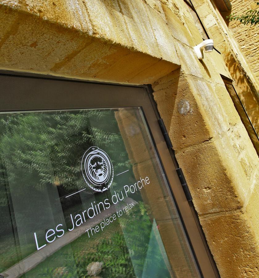 Aparthotel Les Jardins Du Porche Sarlat Exterior foto